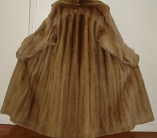 Cappotto pelliccia castoro