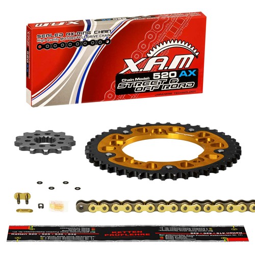 Kit catena yamaha 400 - kit, f
