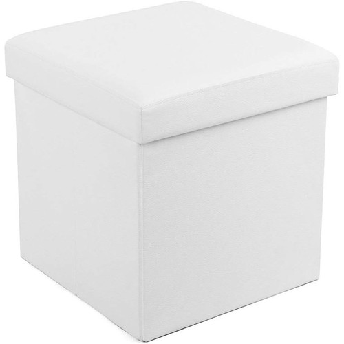 Pouf con vano portaoggetti