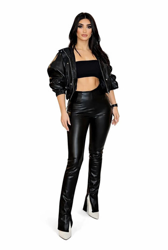 Pantalone donna vera pelle - , di