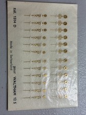 Coppia orologi da tasca