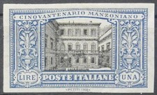 Regno Italia 1923: Manzoni, 1
