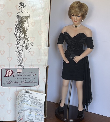 Bambola vestito nero - , 28"