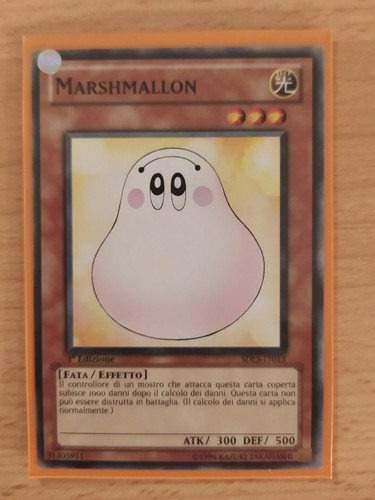 Carta marshmallon - carta,