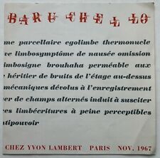 GIANFRANCO BARUCHELLO -