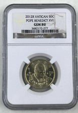 2012R Vaticano 50C Papa