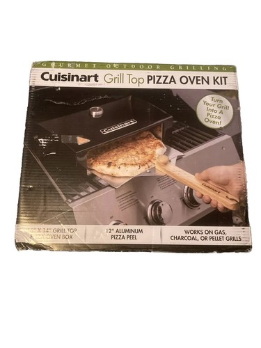 Cuisinart kit forno pizza - kit,