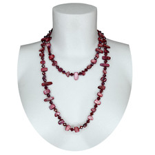 Collana Lunga in Madreperla