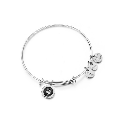 Bracciale rigido acciaio donna - rigido,