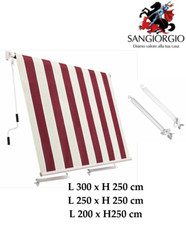 Tende da sole a caduta per