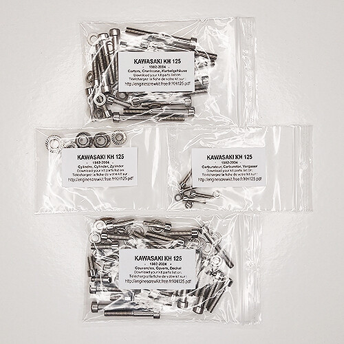 Kawasaki 125 1982 2004 kit - 125, 1982-2004