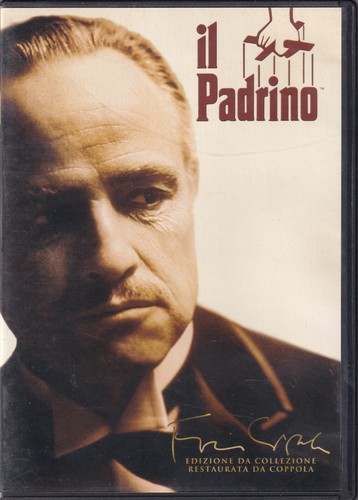 Dvd padrino edizione - padrino,