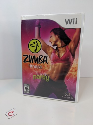Sealed zumba fitness - *sealed*,