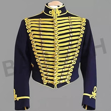 Giacca Hussar blu navy