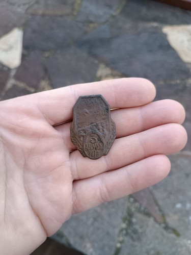 Scavo ww1 kappenabzeichen - scavo,