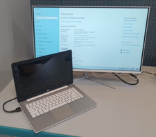 NOTEBOOK HP 14-DS0017NL AMD A4-9120E 4GB Ram 64GB SSD LCD Rotto