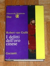 Robert van Gulik "I DELITTI