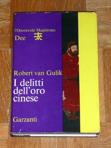Robert van gulik delitti - van,