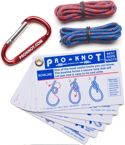 Pro knot kit - kit, 20