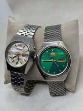 2 Orologi Orient Cristallo