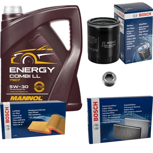 Bosch controllo set mannol - bosch, 5