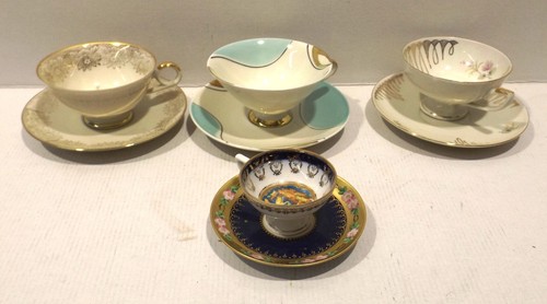 Set tazze caffè insieme - 4x,