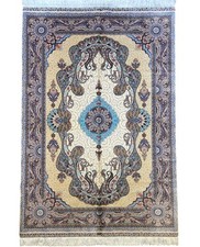 Tappeto Seta 3x5 Piedi Alta