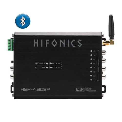 Hifonics hsp 8dsp - hifonics, 4-ch