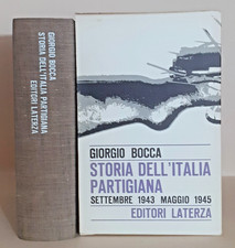 Storia dell'Italia partigiana - Giorgio Bocca Laterza