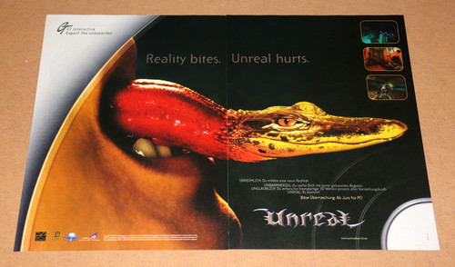 1997 unreal vintage old - 1997,