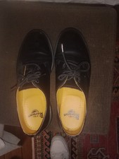 scarpe dr.martens basse nere
