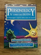 PERSONOLOGY IL LIBRO DEI