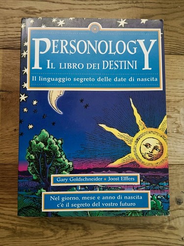 Personology libro dei - personology,