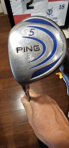 Ping 3 fairway legno - g5,