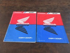 Honda CBR1000F Service shop