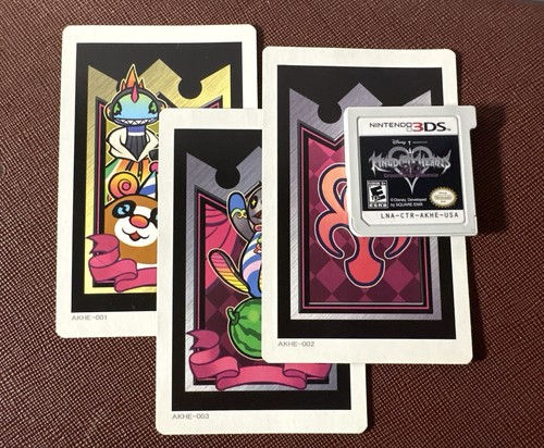 Kingdom hearts dream drop - hearts, 3d