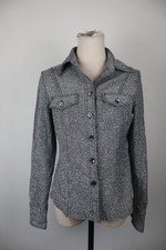 ROCCOBAROCCO CAMICIA DONNA TG. 42 WOMAN SHIRT CASUAL VINTAGE MANICA LUNGA