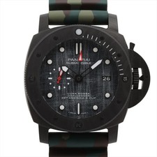 Panerai Sommergibile Luna Rossa PAM01039 TI x Carbotech TI x Gomma AT Grigio-Faccia