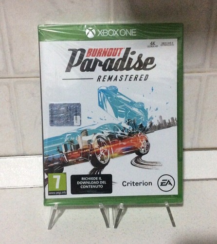 Burnout paradise remastered - burnout, remastered-