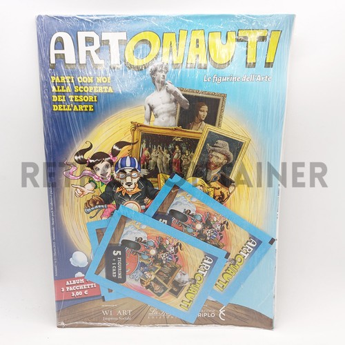 Stickers figurine album vuoto - album,
