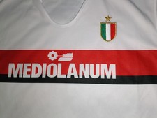 MAGLIA AC MILAN 1988/89 MEDIOLANUM IMMORTALI (BERLUSCONI, SACCHI, OLANDESI)