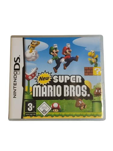 Nintendo new super mario - nintendo, ds