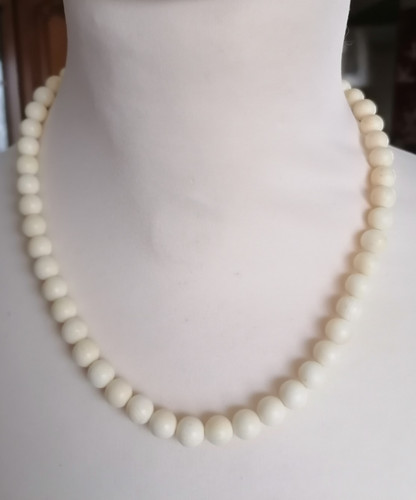 Alte vintage kette naturstoff - alte,