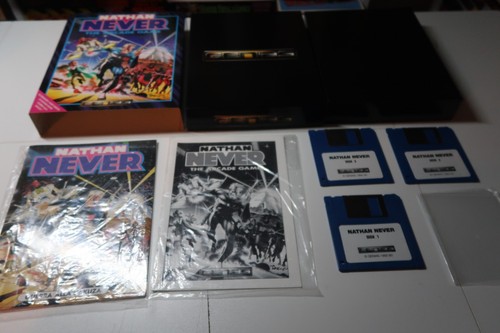 Nathan never the arcade - the, game
