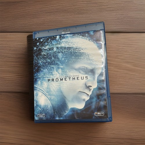 Prometheus blu ray - prometheus,