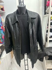 Giacca In Pelle Uomo Man Tg48