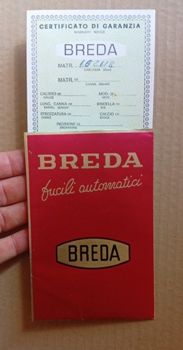 Breda armi fucili - armi, automatici