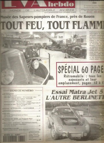Vie auto n - la, matra