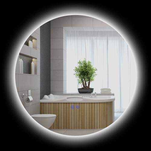 Kleankin specchio bagno con - specchio,