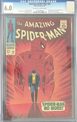Amazing spider man - spider-man, 50
